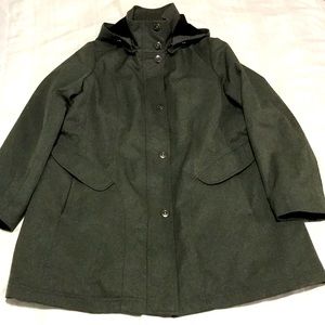 Kristen Blake rain coat
